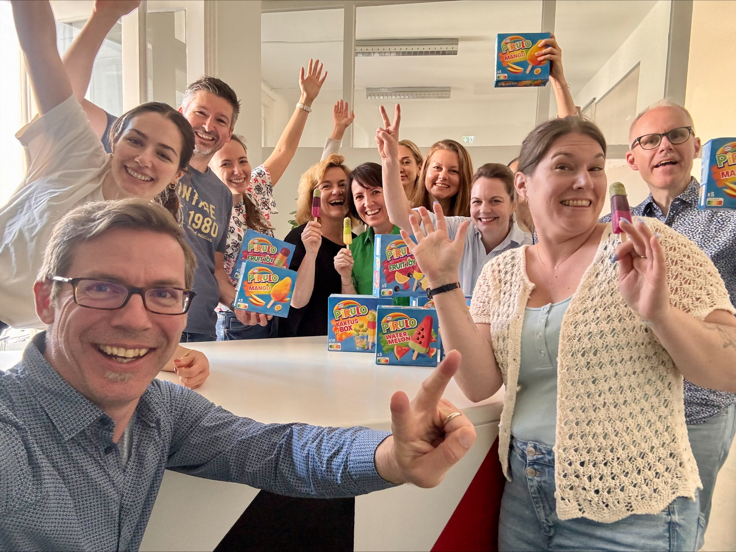 Media1 gewinnt Froneri - Eis!