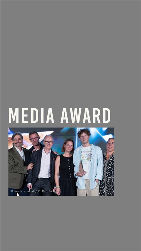 3 x EDELMETALL beim diesjährigen MEDIA AWARD