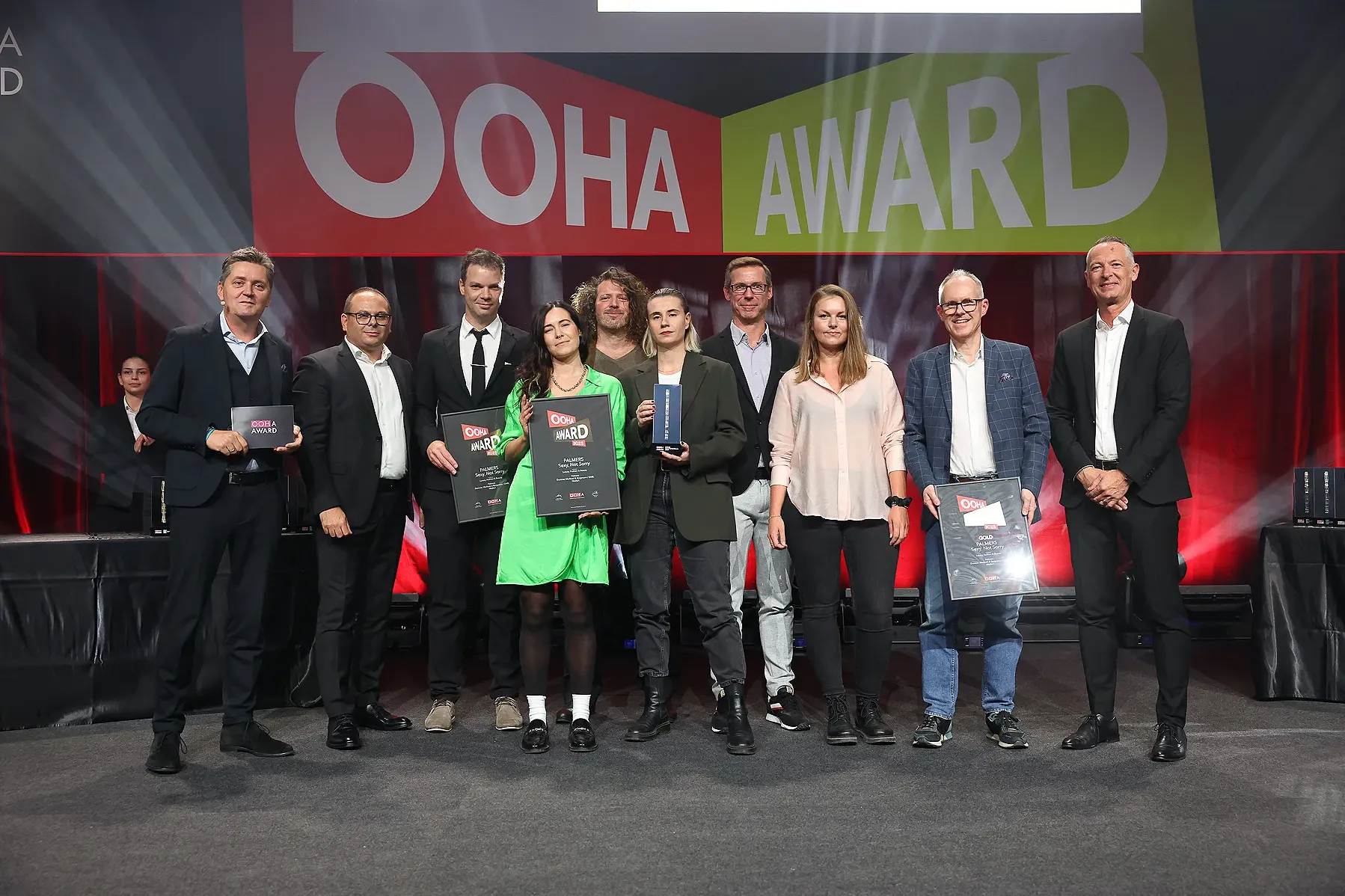 OOHA Award 2025 - Media1 Gewinner des Abends